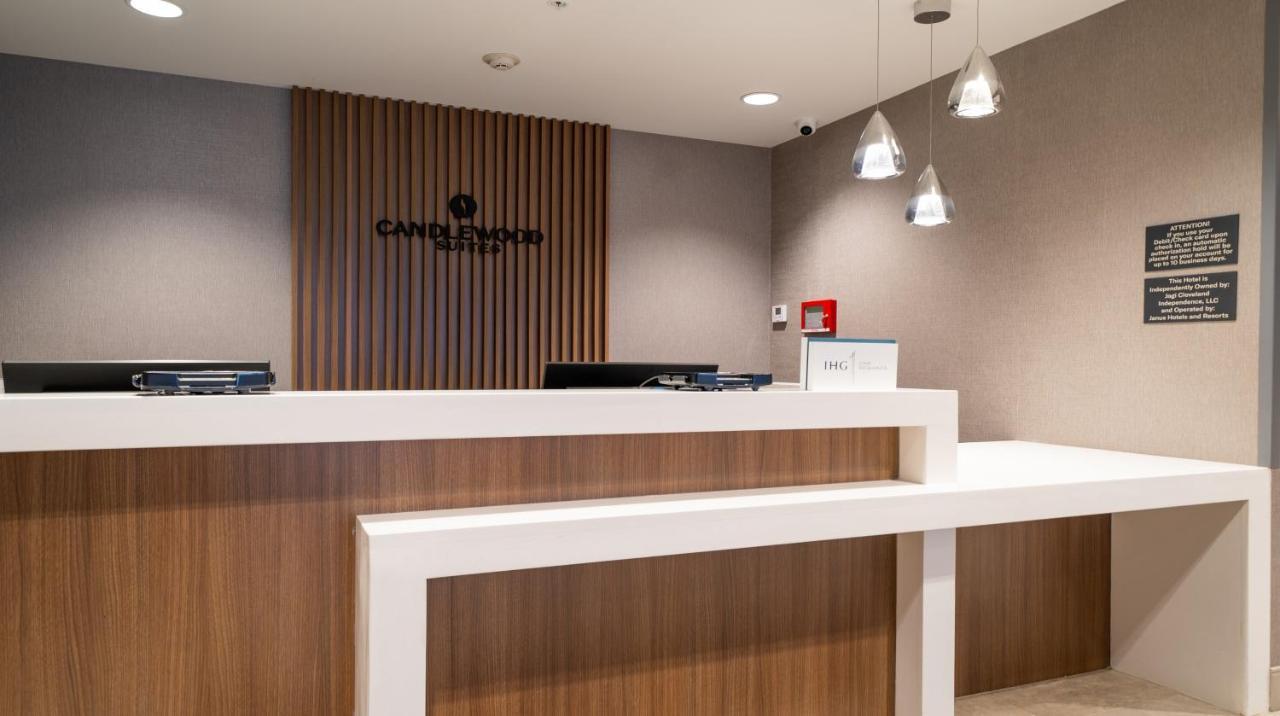 克利夫兰南-独立城烛木套房酒店 外观 照片